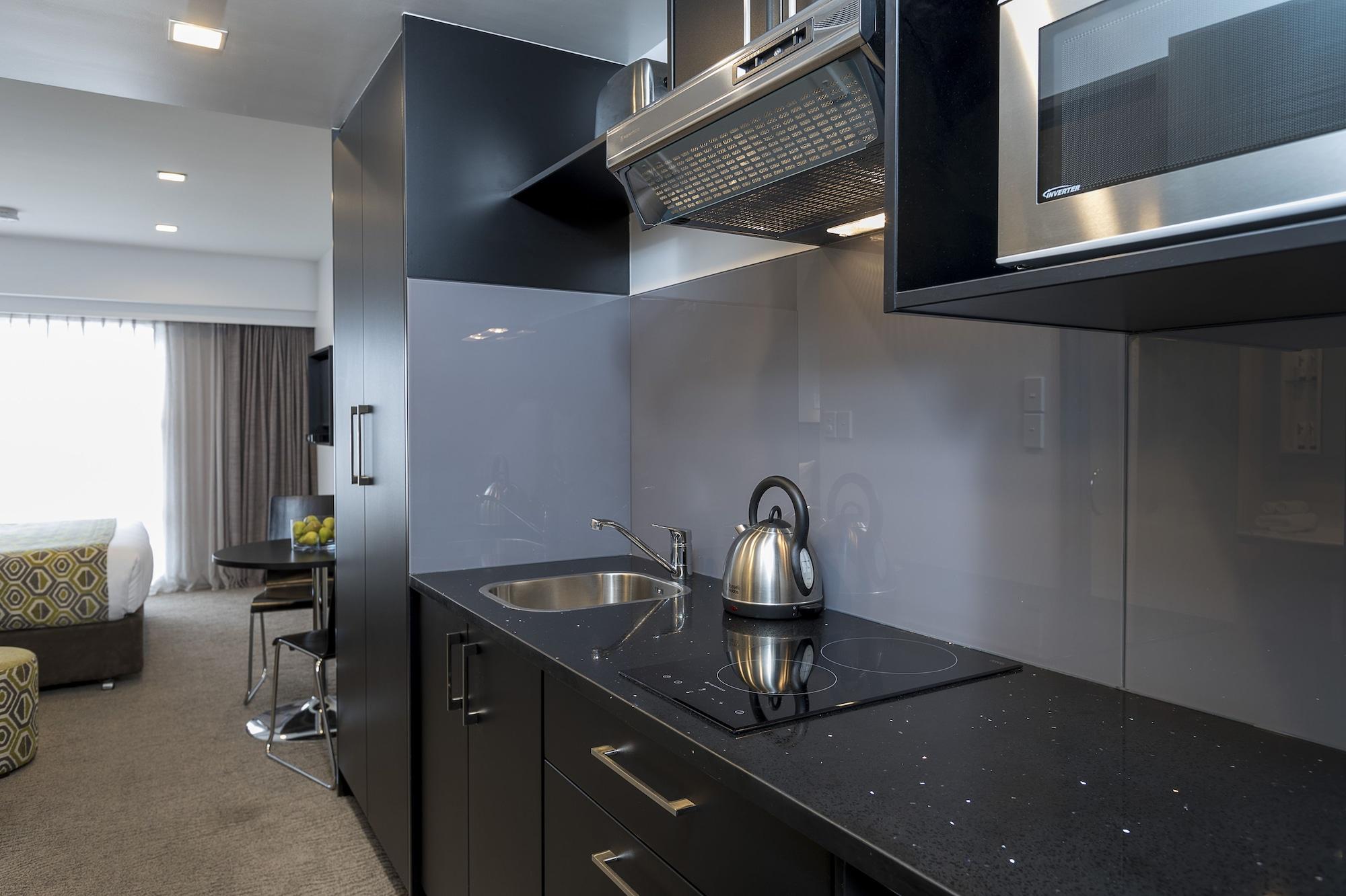 เควสท์ พอนซันบาย เซอร์วิส อพาร์ตเมนท์ Aparthotel โอ๊คแลนด์ ภายนอก รูปภาพ