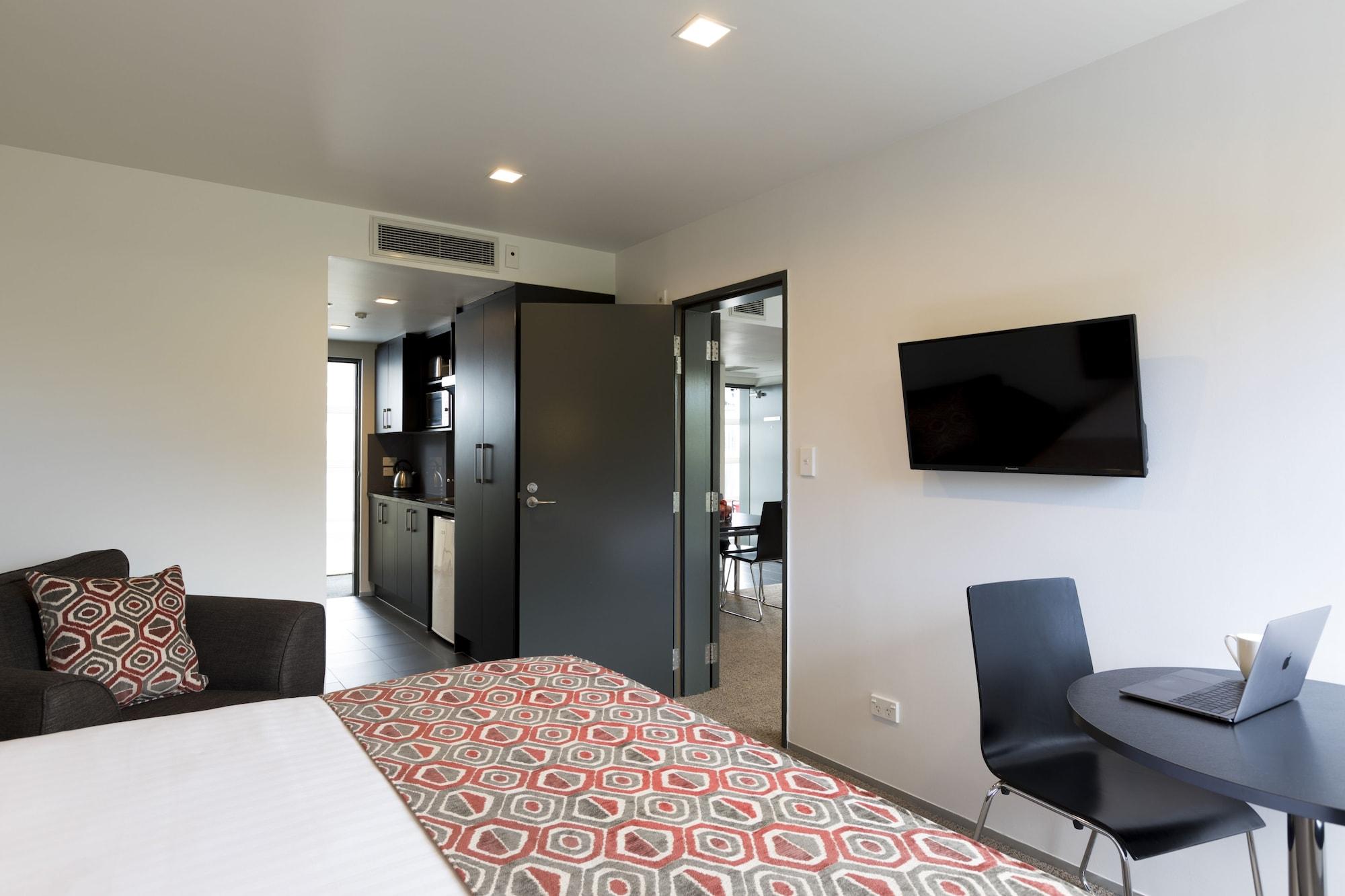 เควสท์ พอนซันบาย เซอร์วิส อพาร์ตเมนท์ Aparthotel โอ๊คแลนด์ ภายนอก รูปภาพ