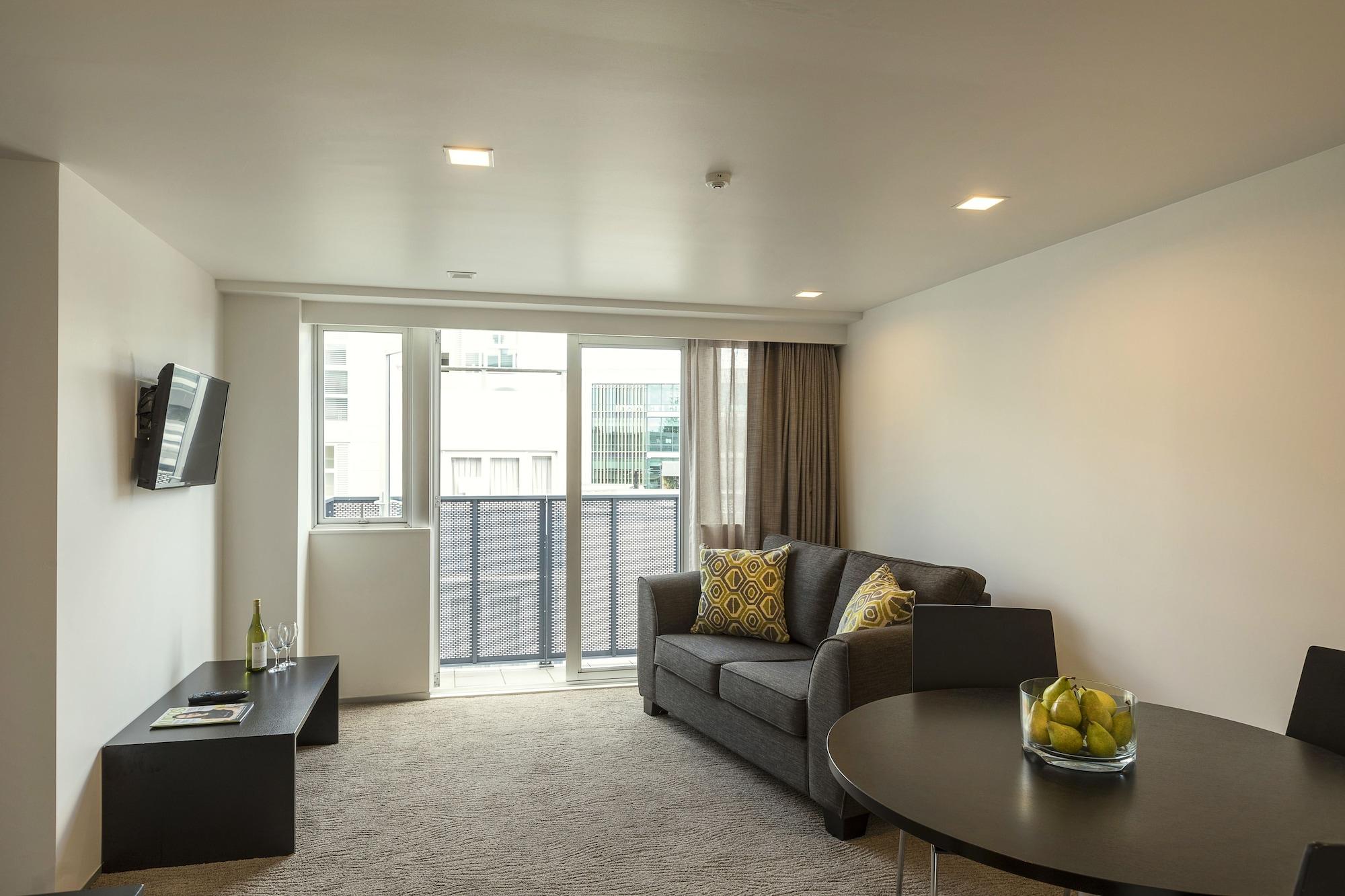 เควสท์ พอนซันบาย เซอร์วิส อพาร์ตเมนท์ Aparthotel โอ๊คแลนด์ ภายนอก รูปภาพ