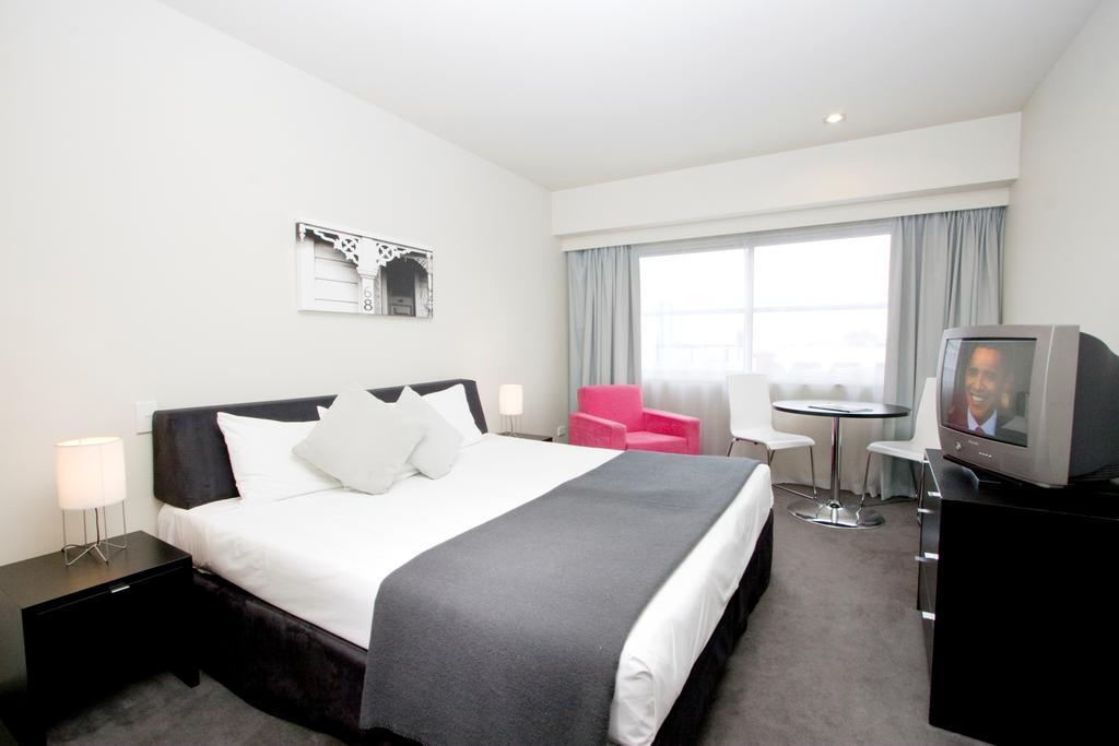 เควสท์ พอนซันบาย เซอร์วิส อพาร์ตเมนท์ Aparthotel โอ๊คแลนด์ ภายนอก รูปภาพ