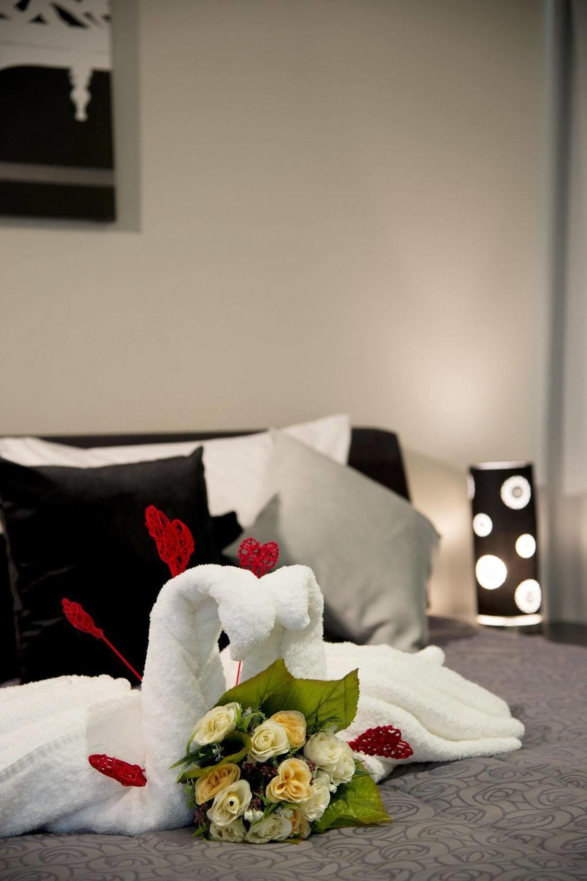 เควสท์ พอนซันบาย เซอร์วิส อพาร์ตเมนท์ Aparthotel โอ๊คแลนด์ ภายนอก รูปภาพ