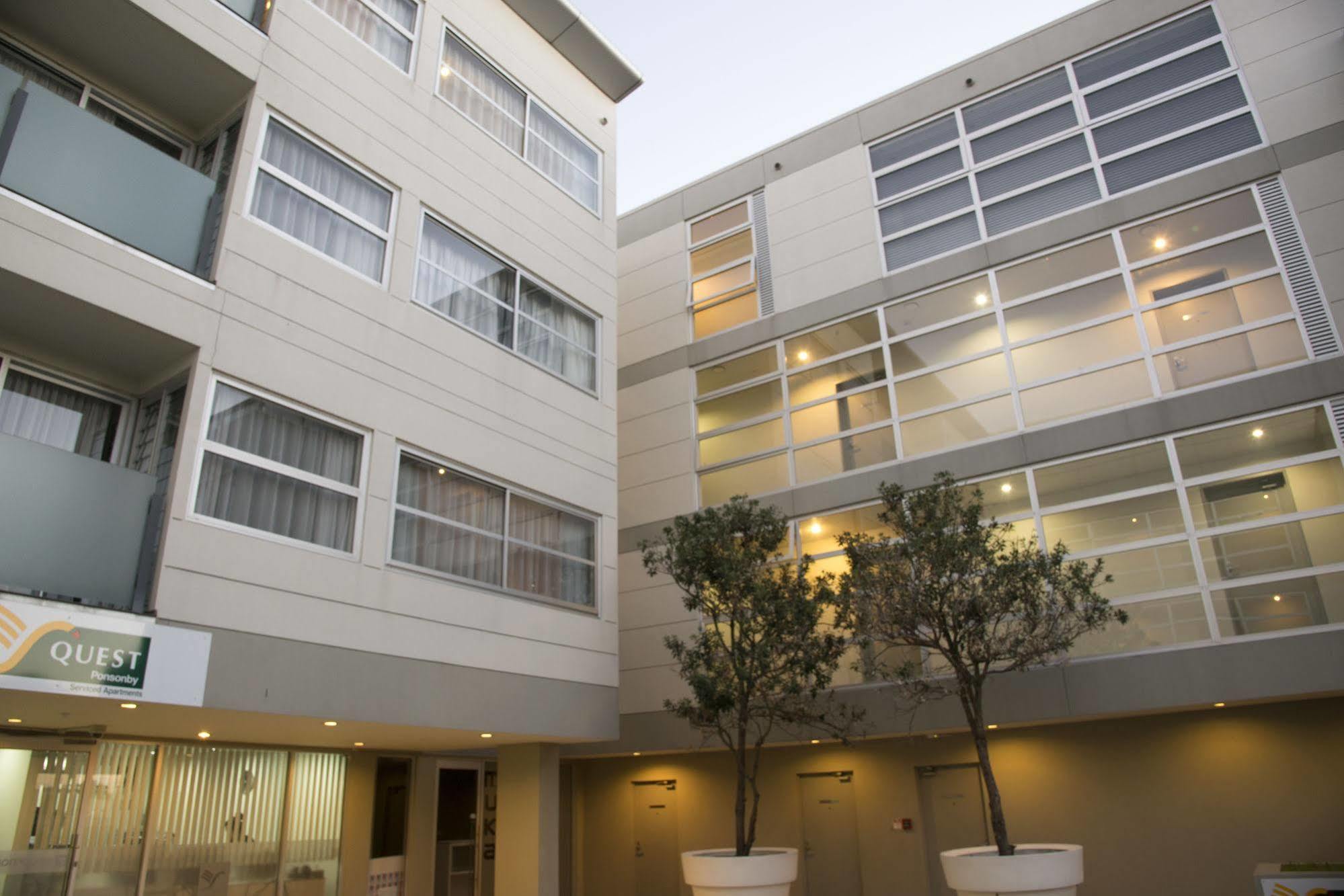 เควสท์ พอนซันบาย เซอร์วิส อพาร์ตเมนท์ Aparthotel โอ๊คแลนด์ ภายนอก รูปภาพ