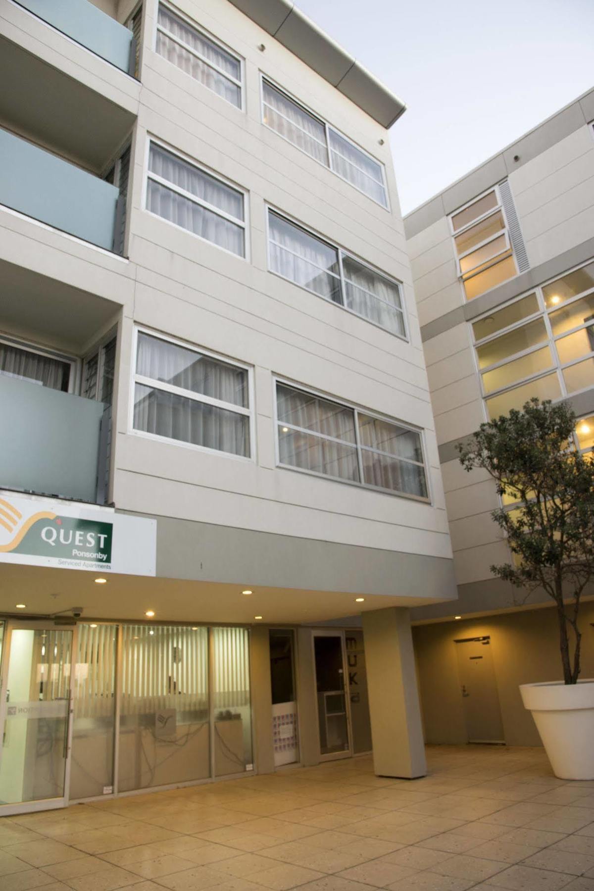 เควสท์ พอนซันบาย เซอร์วิส อพาร์ตเมนท์ Aparthotel โอ๊คแลนด์ ภายนอก รูปภาพ