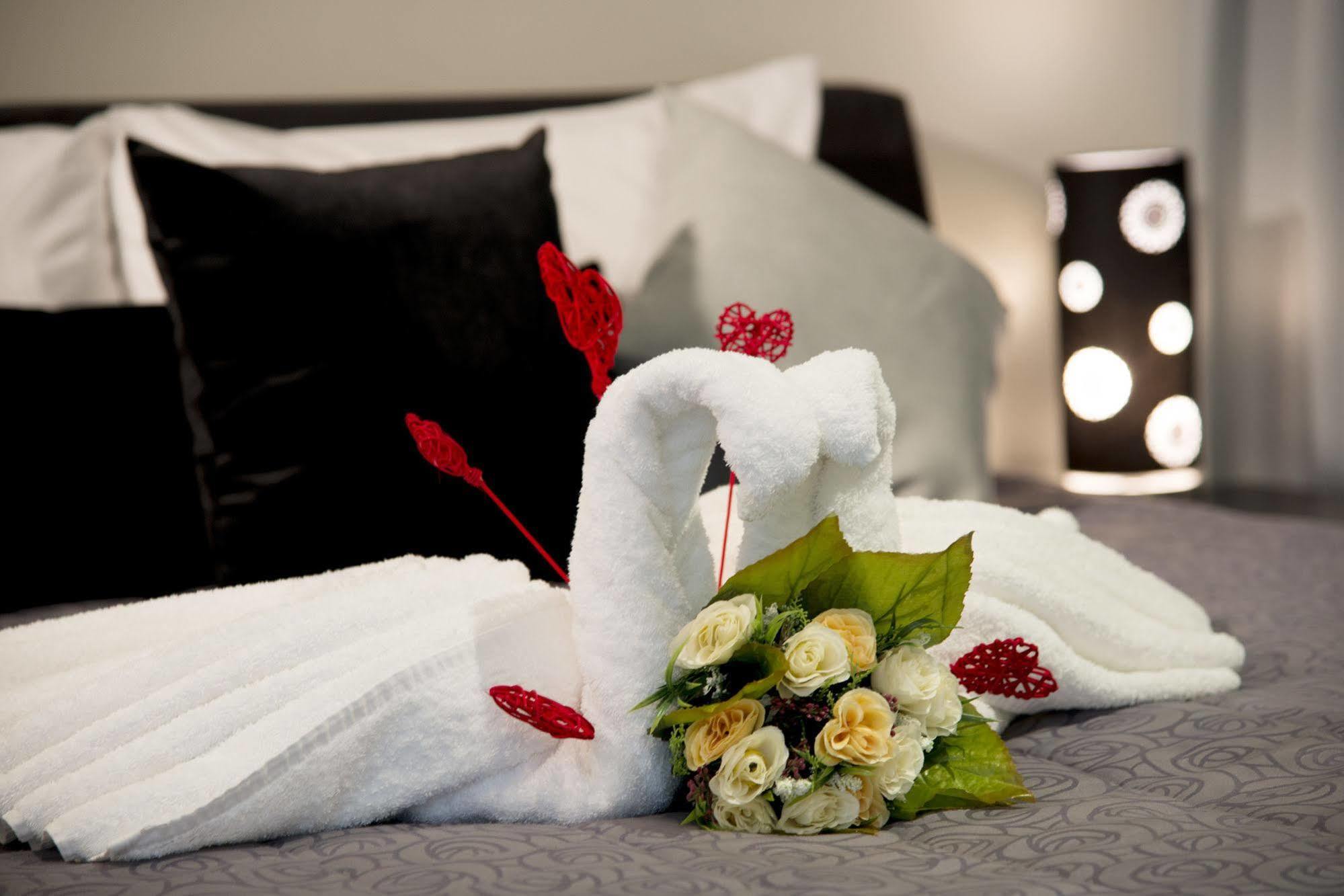 เควสท์ พอนซันบาย เซอร์วิส อพาร์ตเมนท์ Aparthotel โอ๊คแลนด์ ภายนอก รูปภาพ