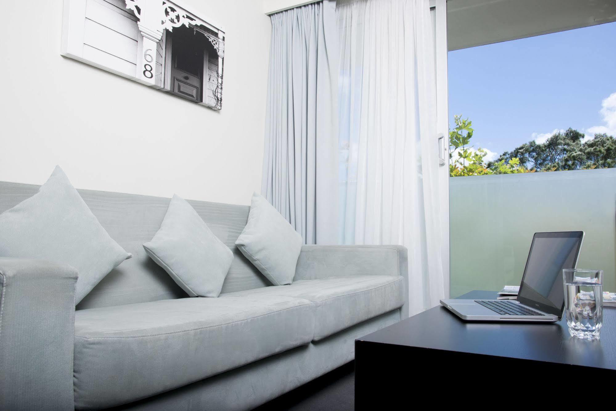 เควสท์ พอนซันบาย เซอร์วิส อพาร์ตเมนท์ Aparthotel โอ๊คแลนด์ ภายนอก รูปภาพ