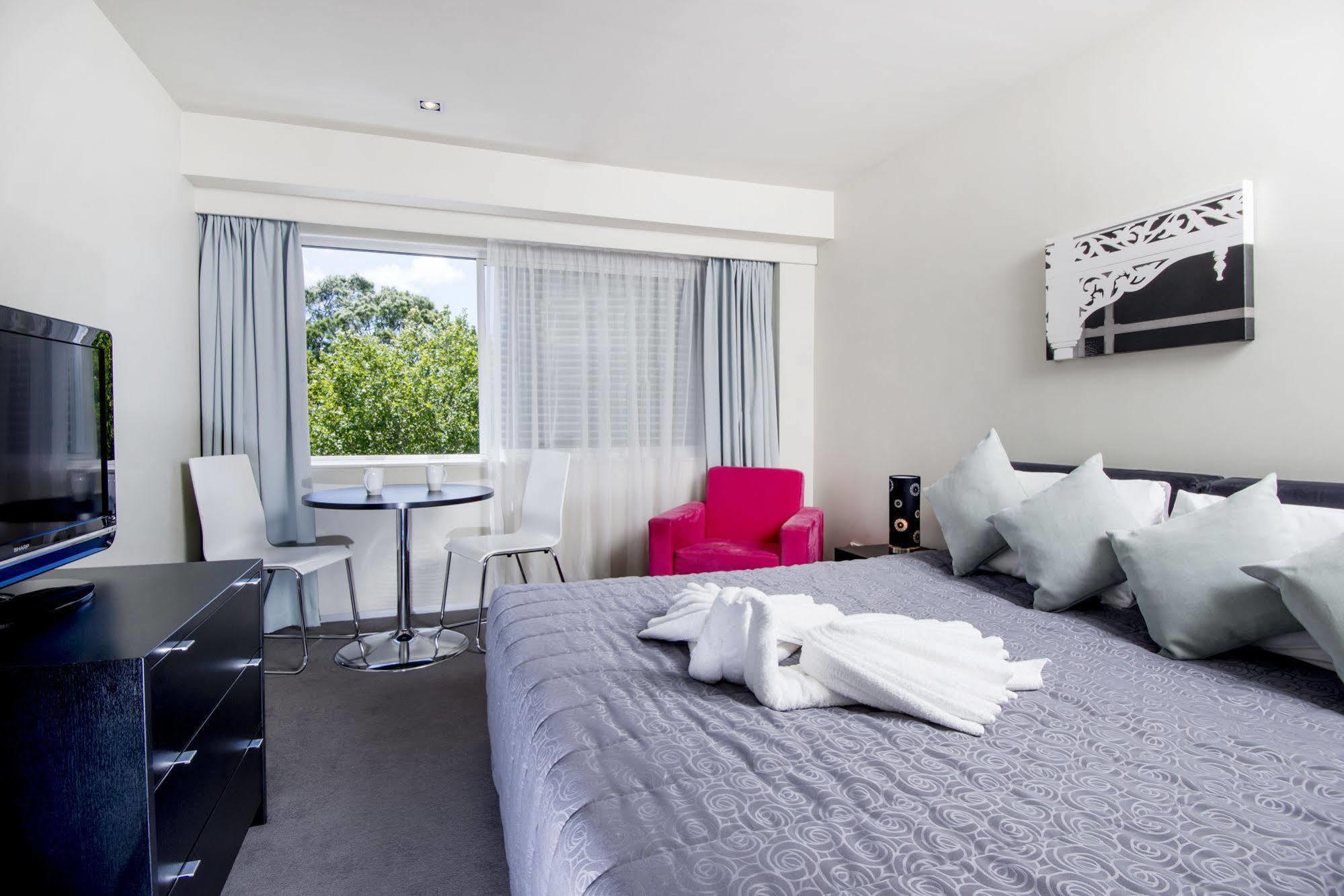 เควสท์ พอนซันบาย เซอร์วิส อพาร์ตเมนท์ Aparthotel โอ๊คแลนด์ ภายนอก รูปภาพ
