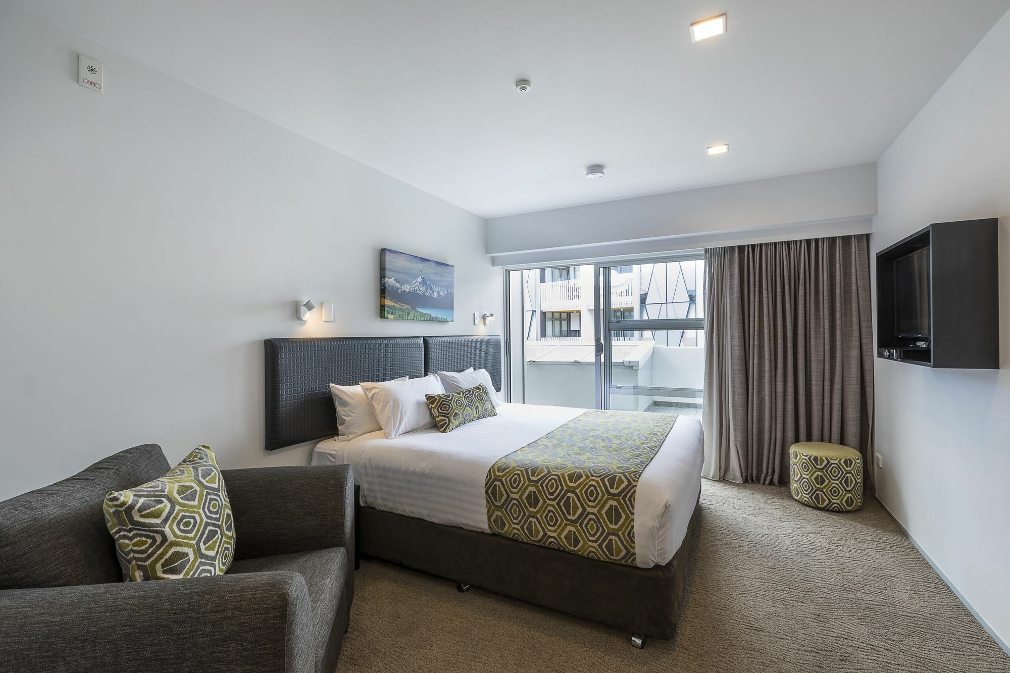 เควสท์ พอนซันบาย เซอร์วิส อพาร์ตเมนท์ Aparthotel โอ๊คแลนด์ ภายนอก รูปภาพ