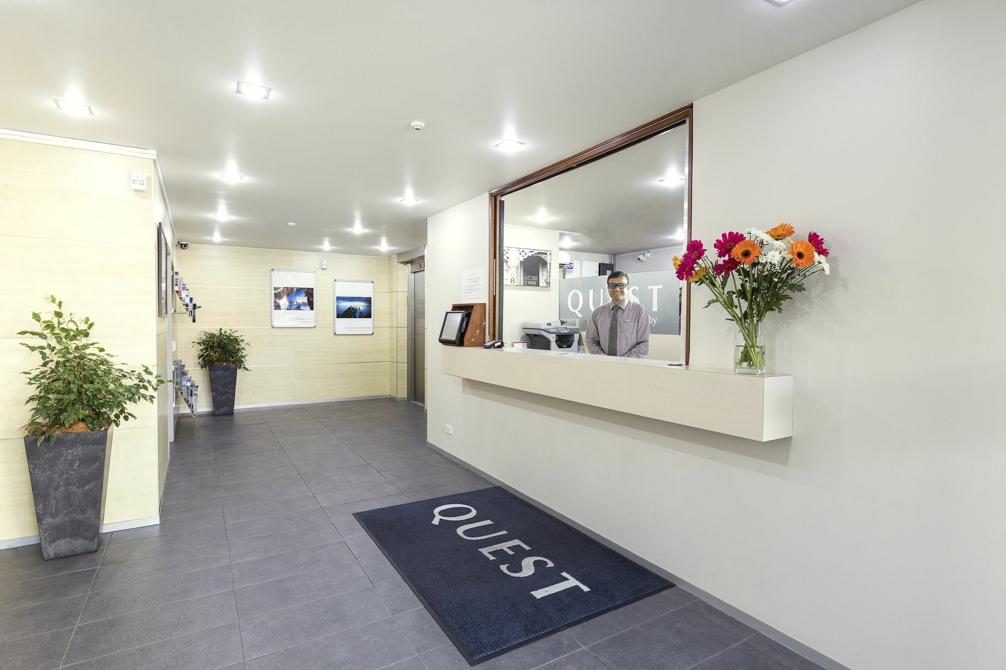 เควสท์ พอนซันบาย เซอร์วิส อพาร์ตเมนท์ Aparthotel โอ๊คแลนด์ ภายนอก รูปภาพ