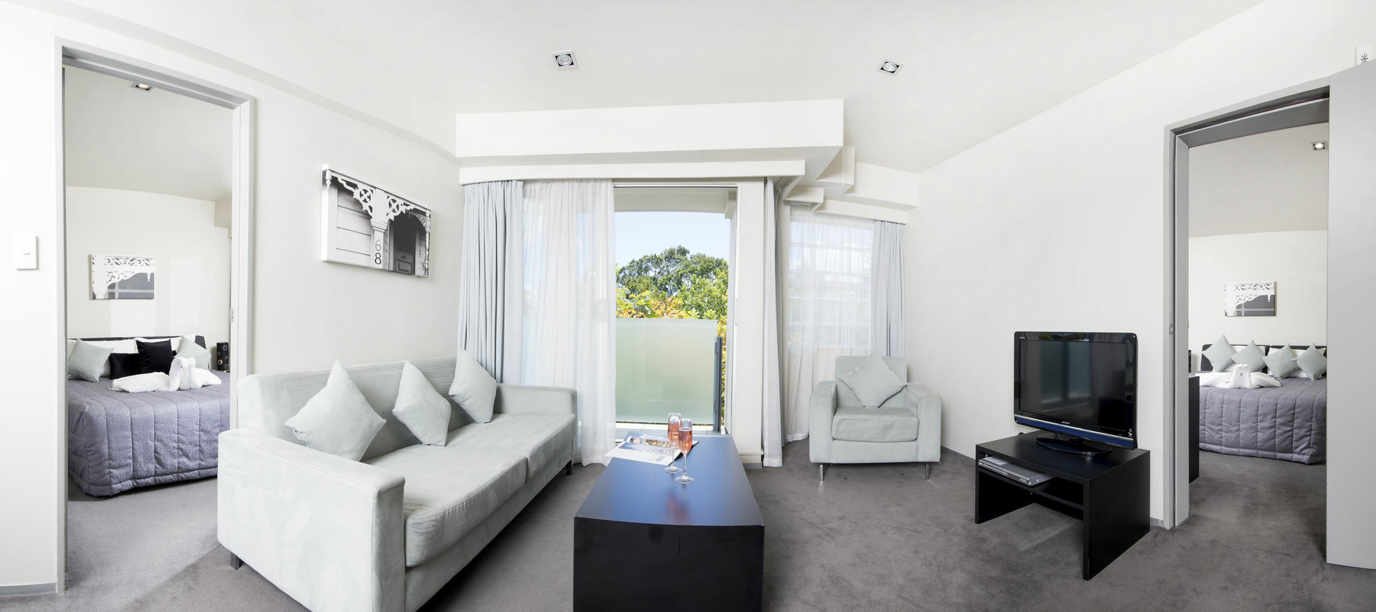 เควสท์ พอนซันบาย เซอร์วิส อพาร์ตเมนท์ Aparthotel โอ๊คแลนด์ ภายนอก รูปภาพ